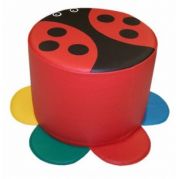 Пуфик Божья Коровка